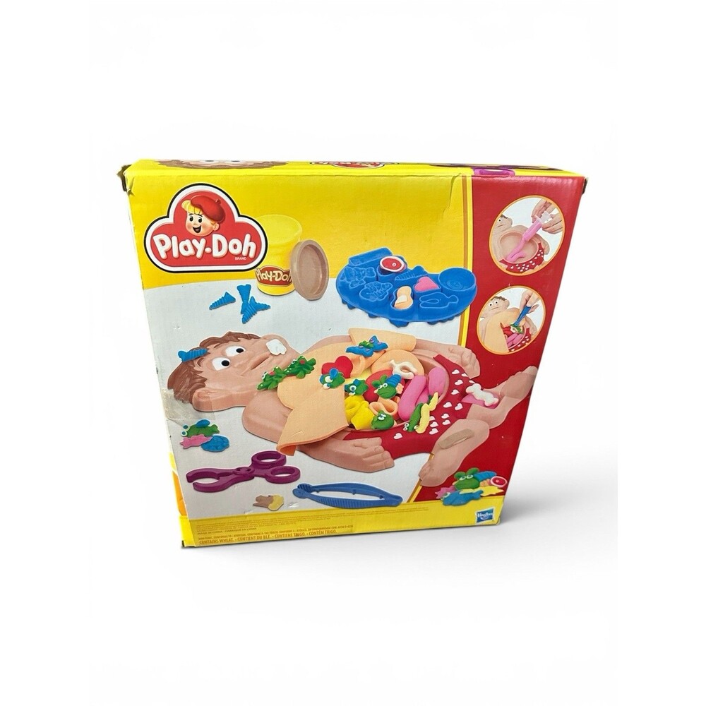 Play-Doh Playdoh Operation Style Classic Clinic Play Set Medical Doctor Open Box